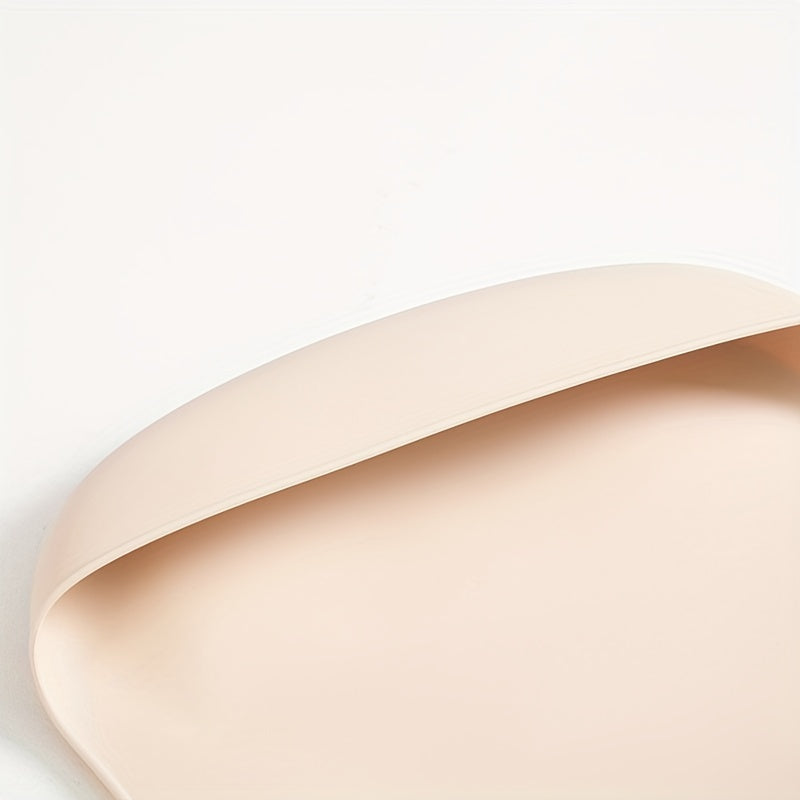 Babador De Silicone Com Coletor De Migalhas