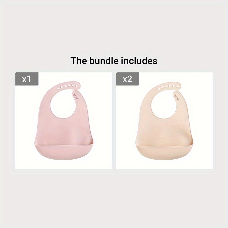 Babador De Silicone Com Coletor De Migalhas