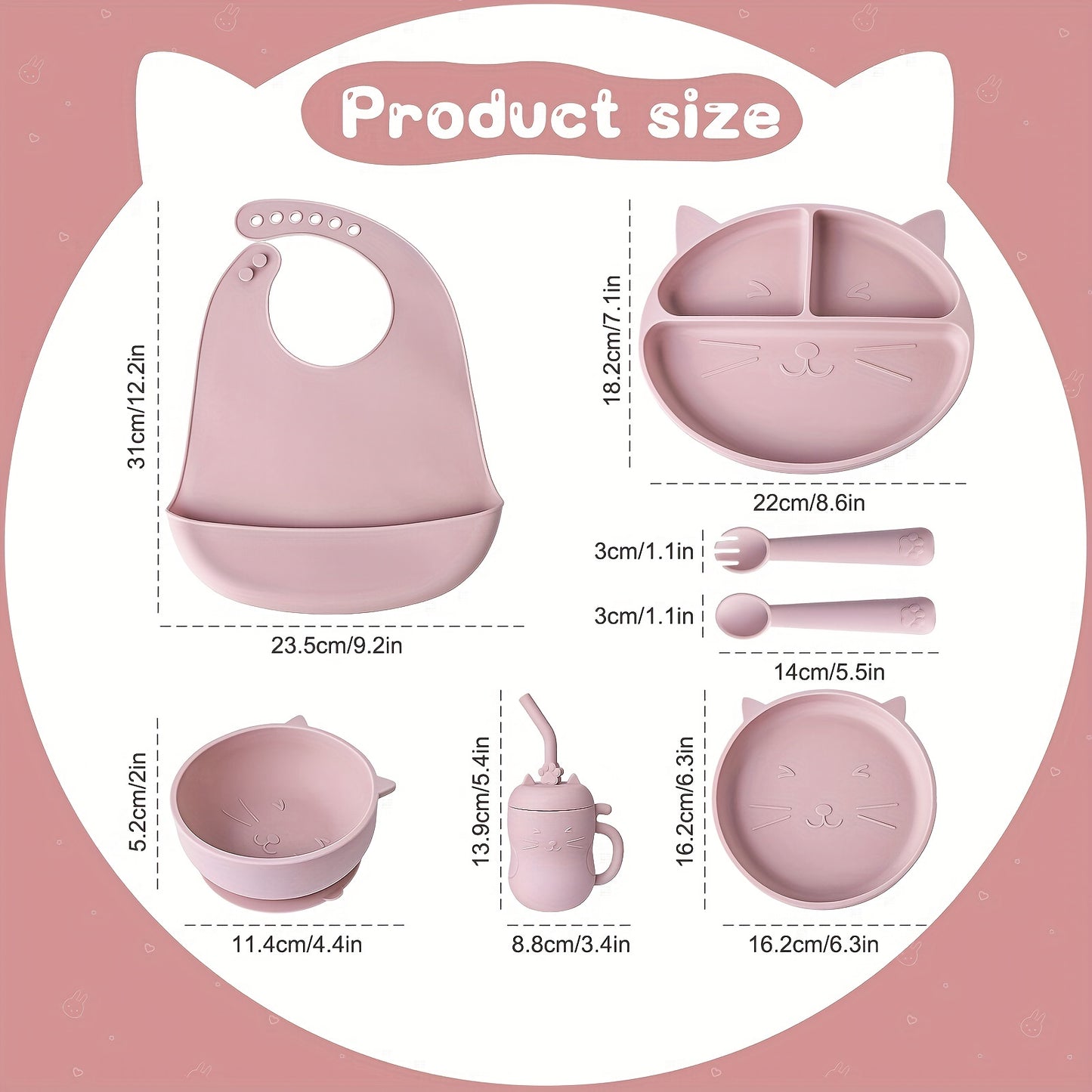 Kit de Alimentação de Silicone