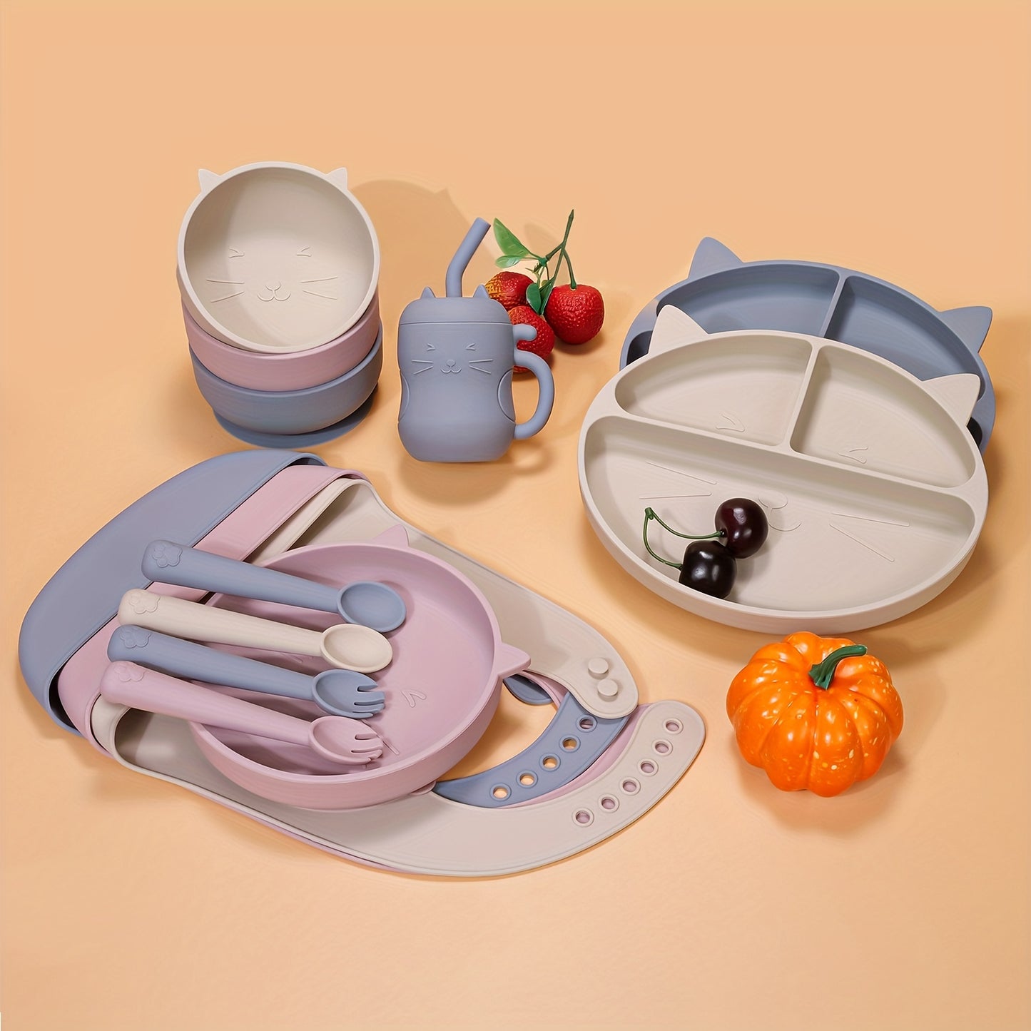 Kit de Alimentação de Silicone