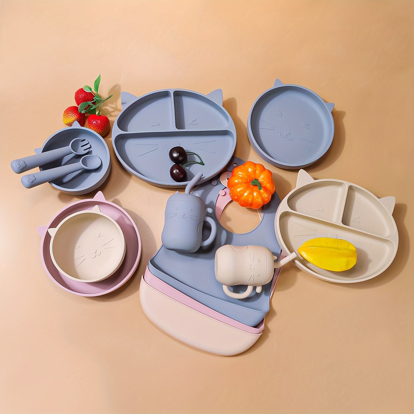 Kit de Alimentação de Silicone