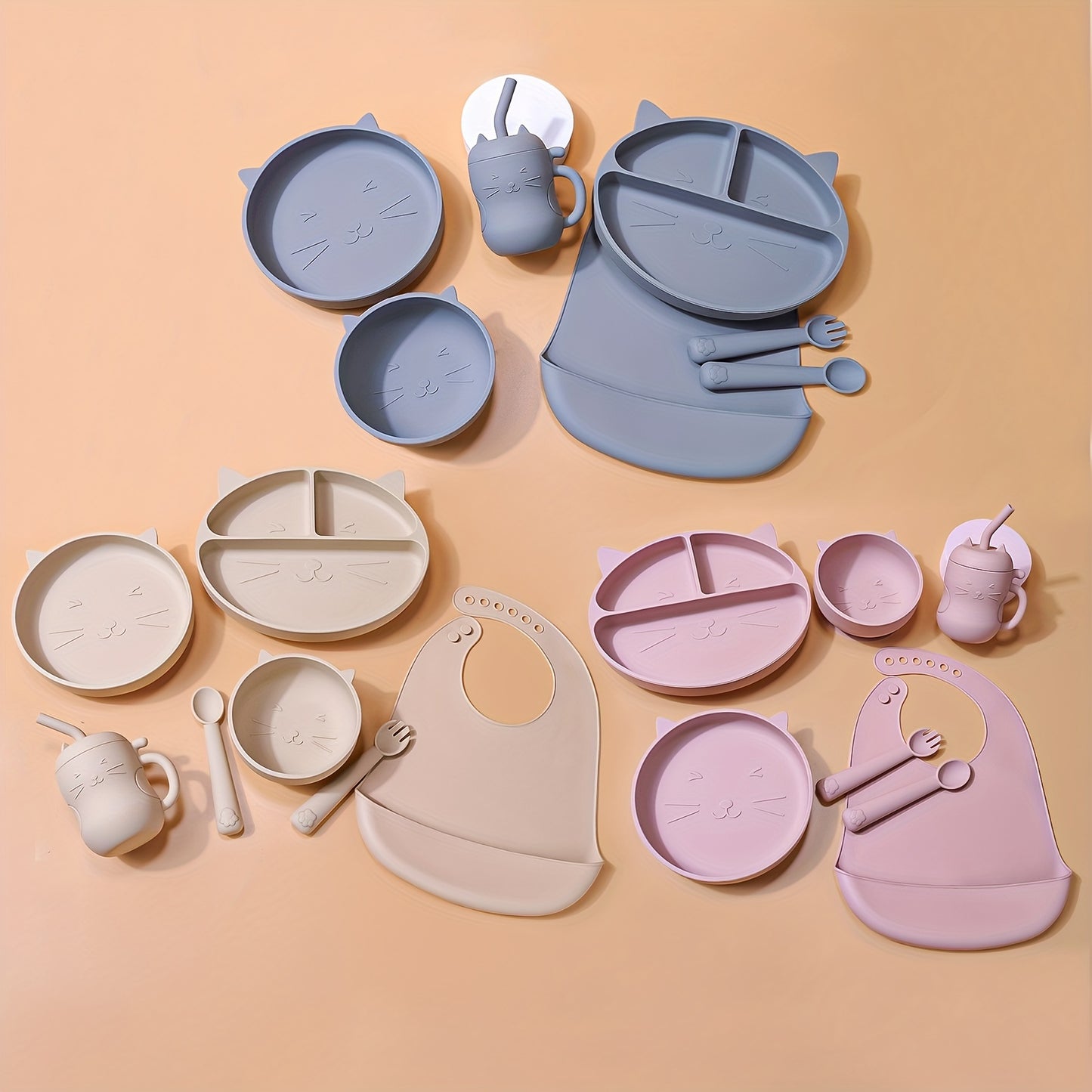 Kit de Alimentação de Silicone