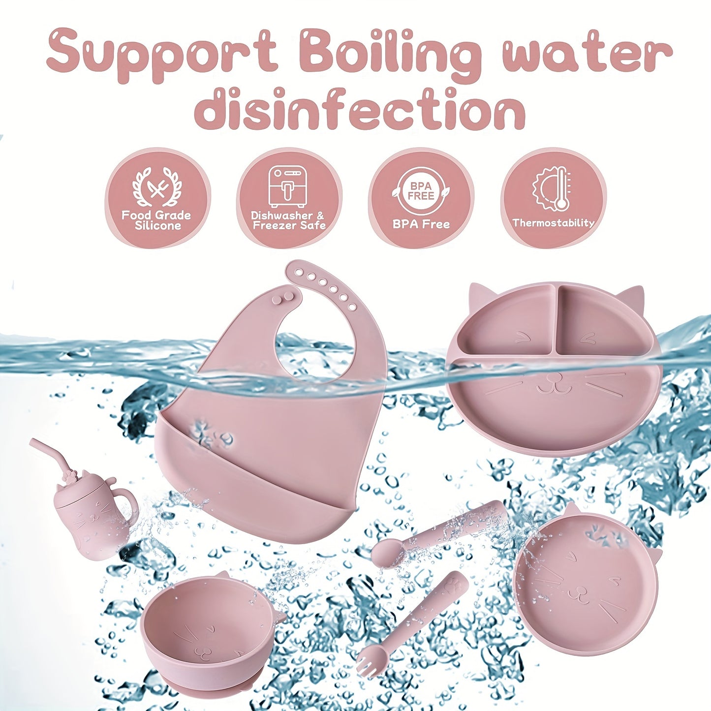 Kit de Alimentação de Silicone