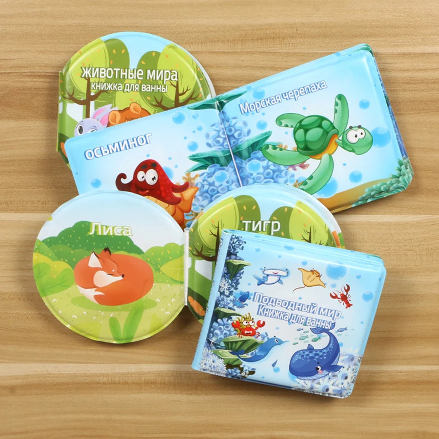 Livro Flutuante Educacional