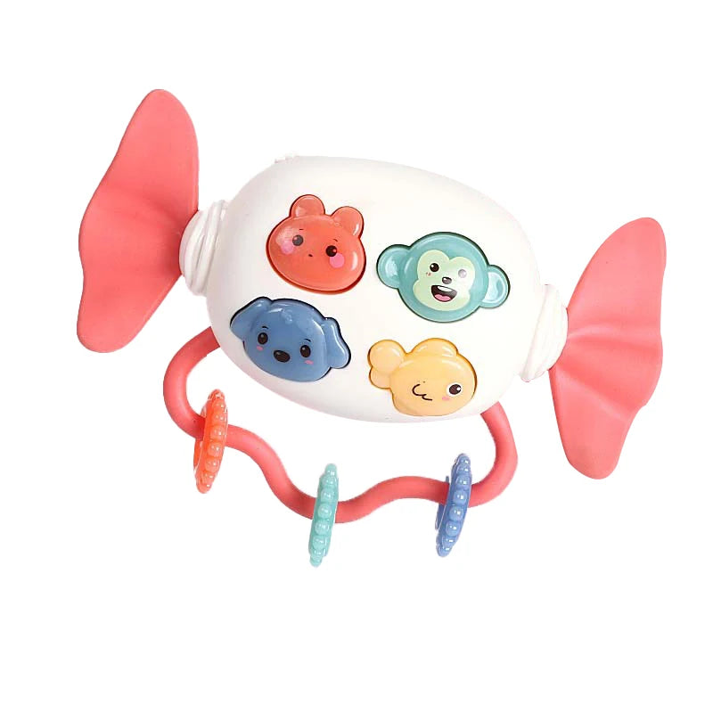 Brinquedos para bebês 0 6 meses Catcular os jogos de desenvolvimento de moradias sensoriais