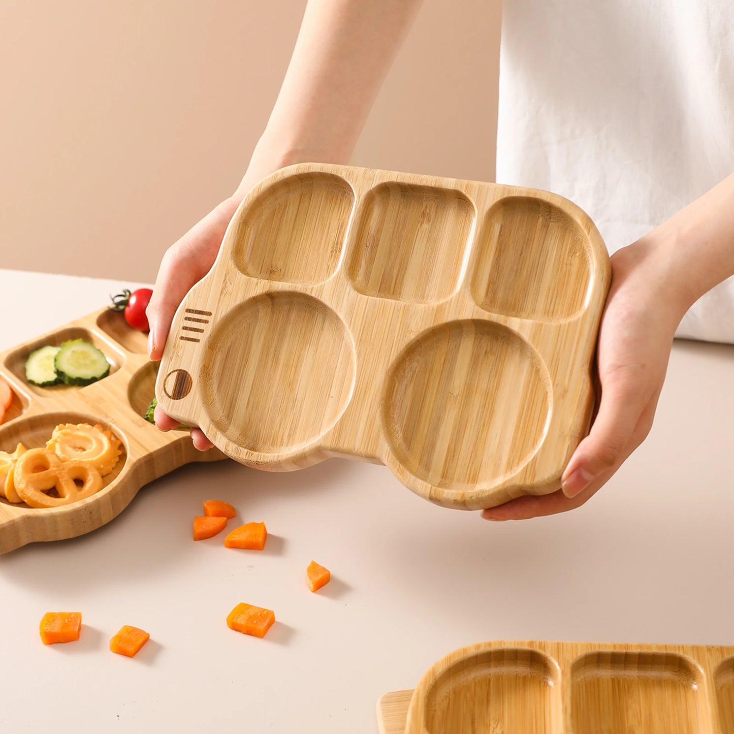 Baby Silicone Sucker Plate Spoon Garda