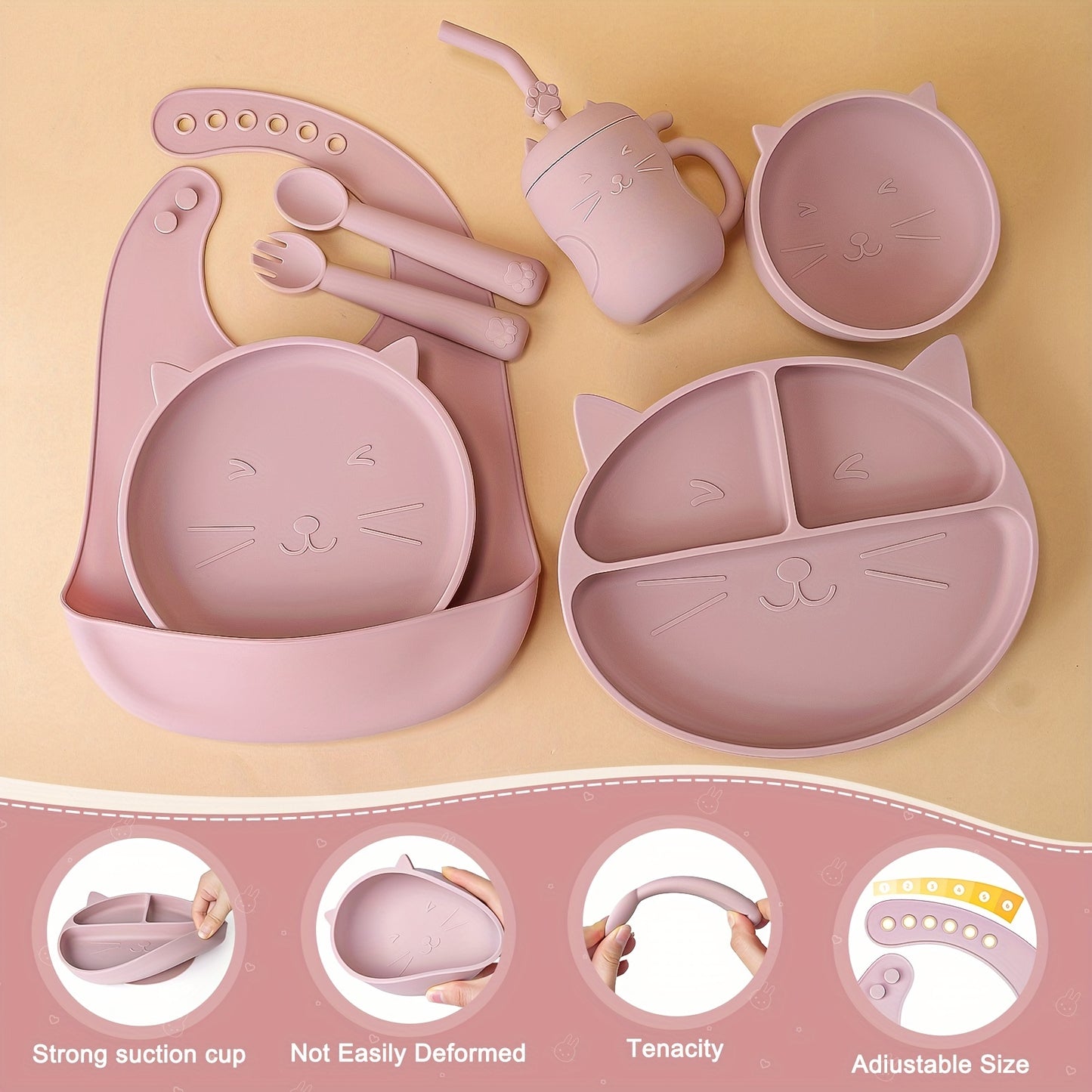 Kit de Alimentação de Silicone