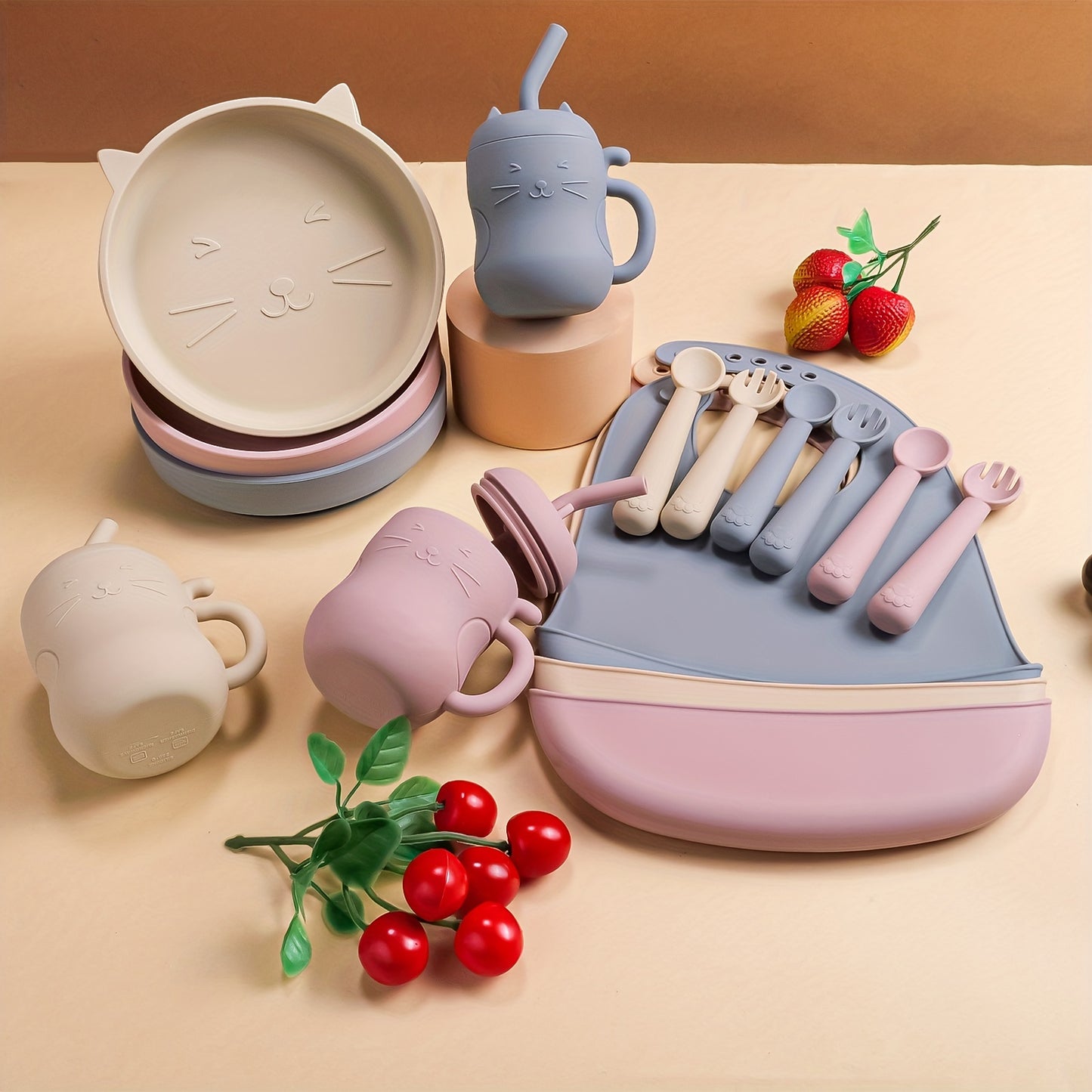 Kit de Alimentação de Silicone