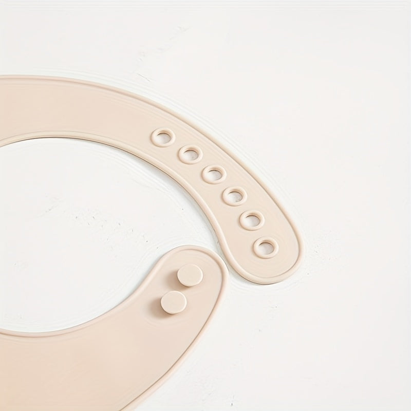 Babador De Silicone Com Coletor De Migalhas