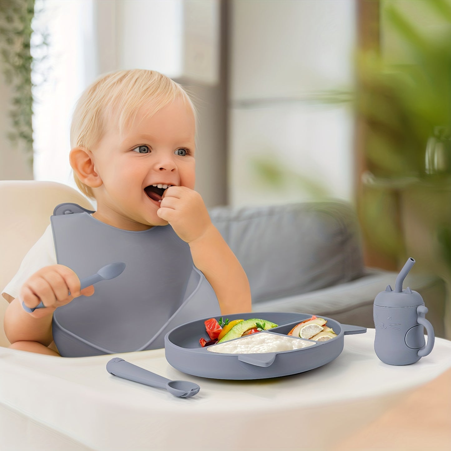 Kit de Alimentação de Silicone