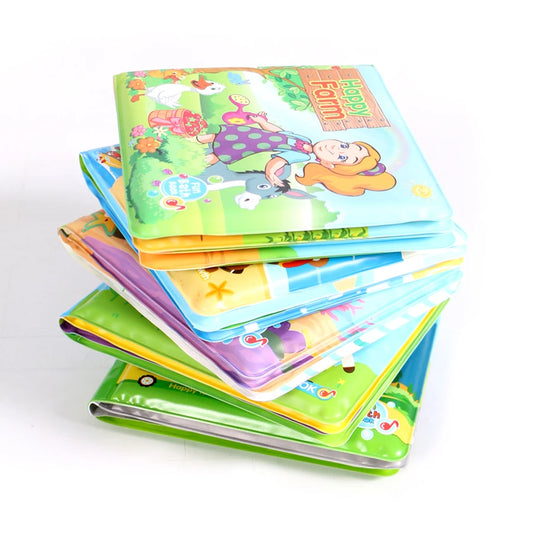 livros de banho de água