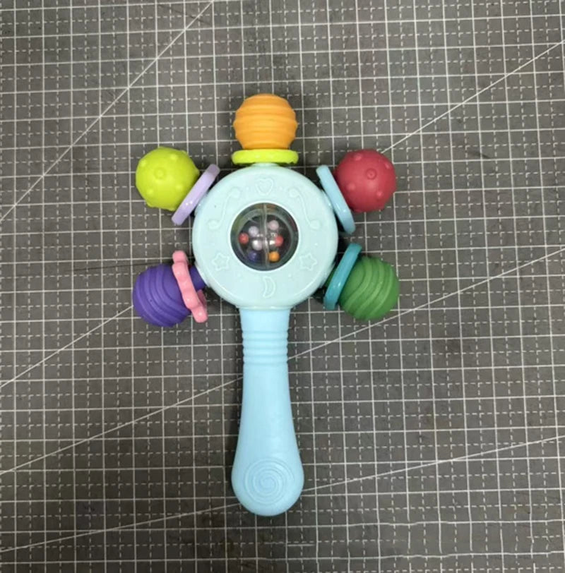 Brinquedos para bebês 0 6 meses Catcular os jogos de desenvolvimento de moradias sensoriais
