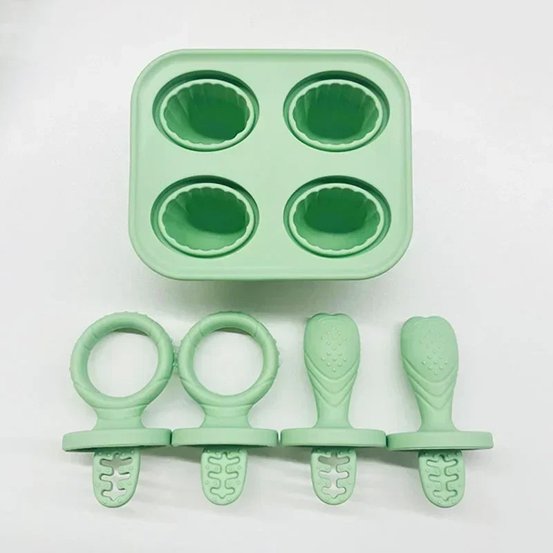 5pcs frutas de bebê