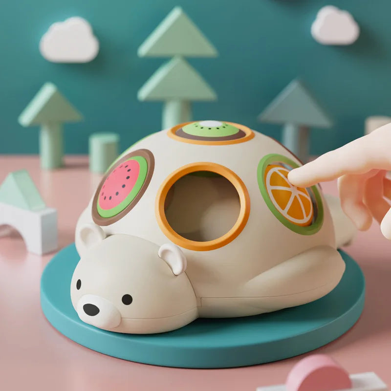 Educational Toy for Babies 1 2 3 anos
