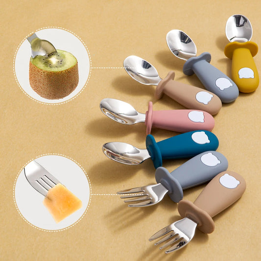 Garfo de silicone