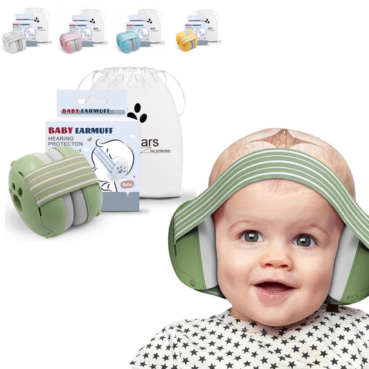 Abafador Ruídos Para Bebê Infantil