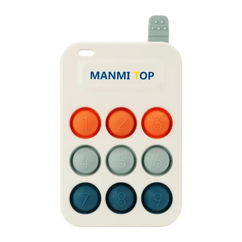 Educational Toy for Babies 1 2 3 anos