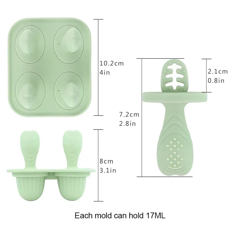 5pcs frutas de bebê