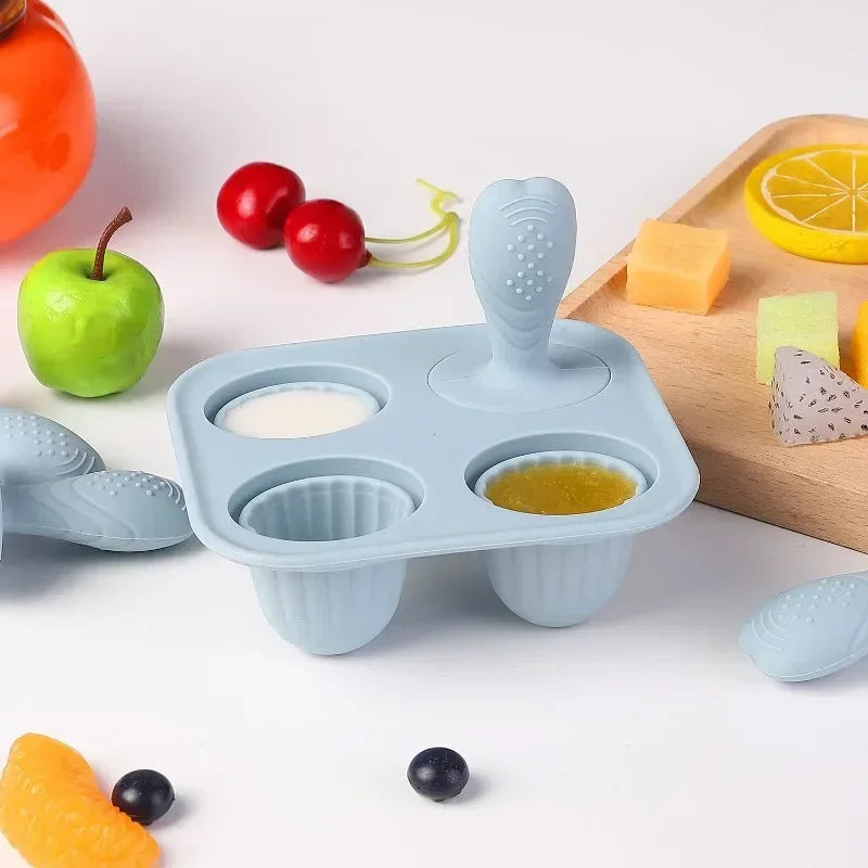 5pcs frutas de bebê