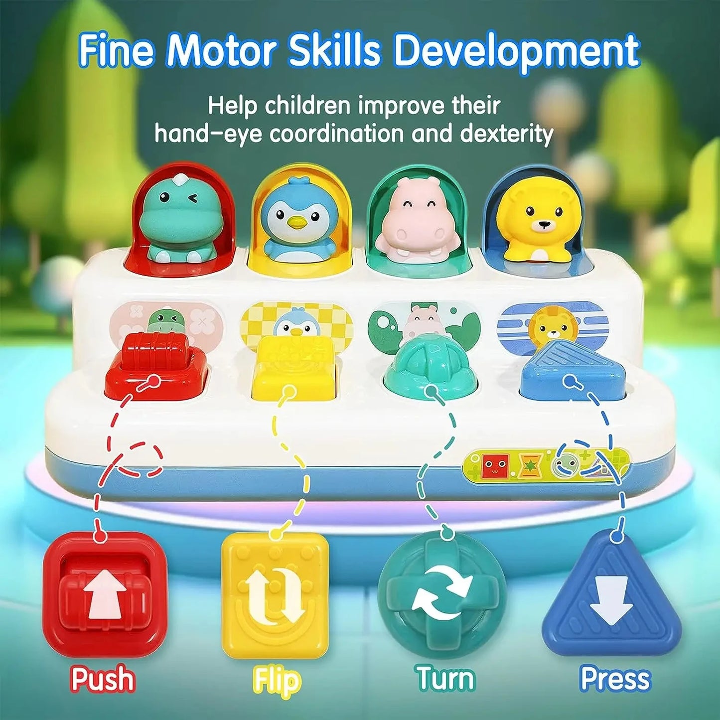 Button Toys Educacional