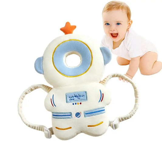 Proteção para cabeça do bebê