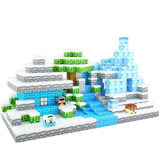 Blocos magnéticos de construção cubo de ímã