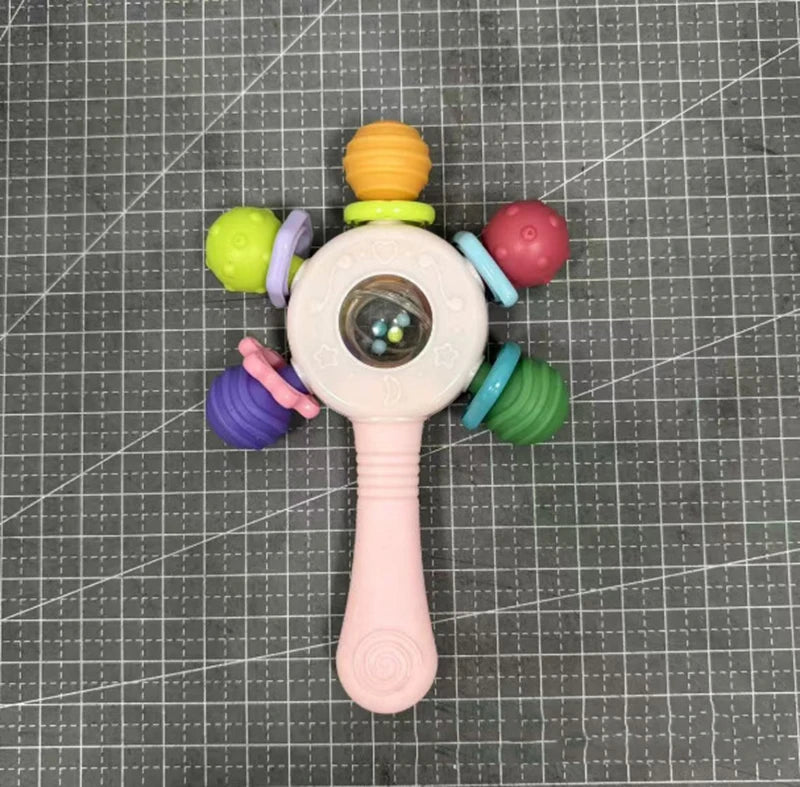 Brinquedos para bebês 0 6 meses Catcular os jogos de desenvolvimento de moradias sensoriais
