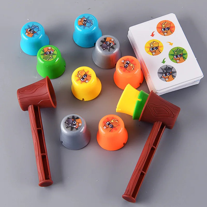 Desafios colorir cognição infantil