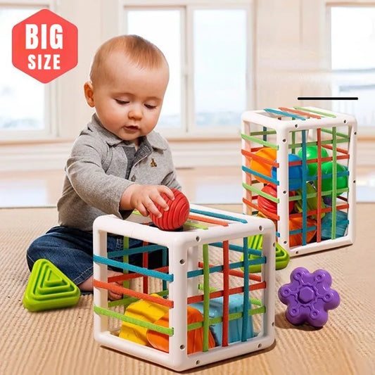 Blocks de forma colorida