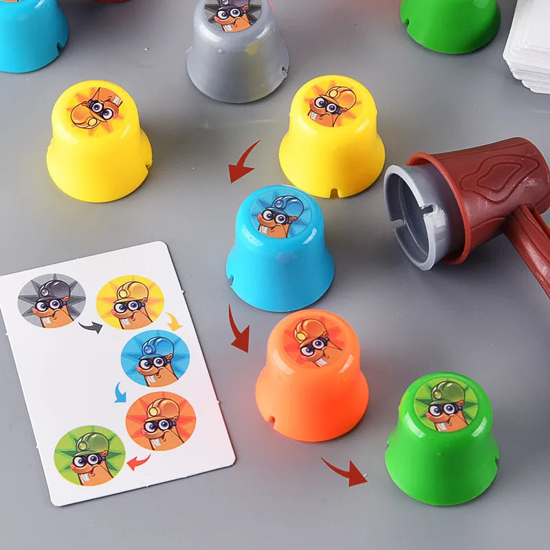 Desafios colorir cognição infantil